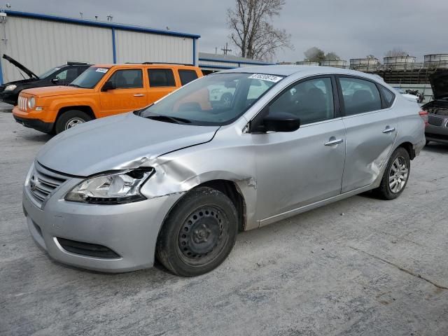 2015 Nissan Sentra S