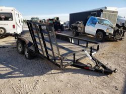 Salvage cars for sale from Copart Houston, TX: 2021 Yugo Trailer