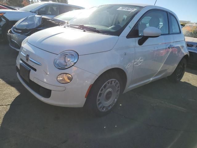 2016 Fiat 500 POP