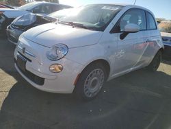 Salvage cars for sale from Copart Martinez, CA: 2016 Fiat 500 POP