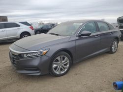 Salvage cars for sale from Copart Kansas City, KS: 2019 Honda Accord LX