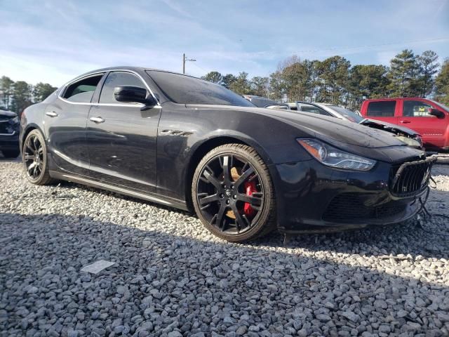 2014 Maserati Ghibli S