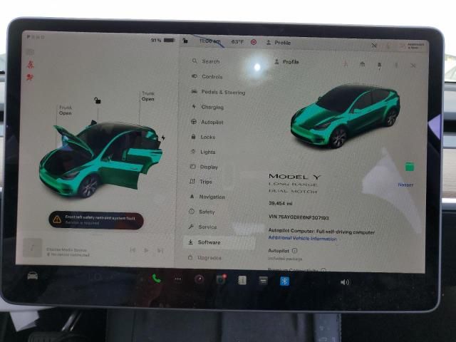 2022 Tesla Model Y