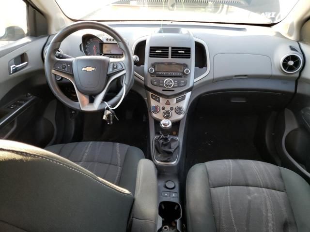 2012 Chevrolet Sonic LT