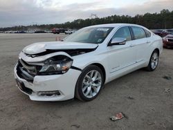 Chevrolet Impala salvage cars for sale: 2017 Chevrolet Impala Premier