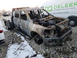 Salvage Trucks for parts for sale at auction: 2019 Dodge RAM 3500 Tradesman