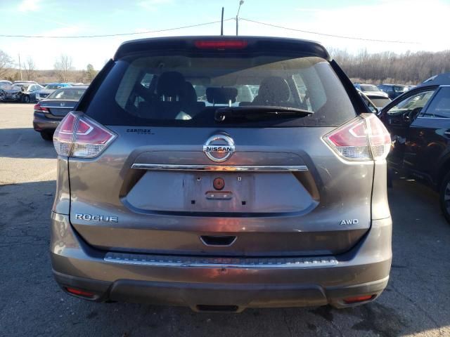 2015 Nissan Rogue S