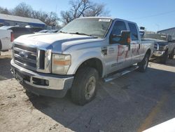 Salvage cars for sale from Copart Wichita, KS: 2010 Ford F250 Super Duty