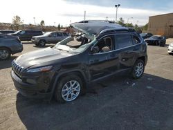 Jeep Cherokee Latitude salvage cars for sale: 2016 Jeep Cherokee Latitude