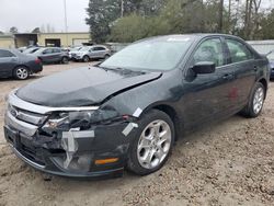 Vehiculos salvage en venta de Copart Knightdale, NC: 2010 Ford Fusion SE