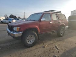 Toyota salvage cars for sale: 1991 Toyota 4runner VN39 SR5