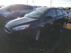 Salvage cars for sale from Copart Elgin, IL: 2018 Ford Focus SE