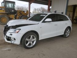 Vehiculos salvage en venta de Copart Billings, MT: 2017 Audi Q5 Premium Plus