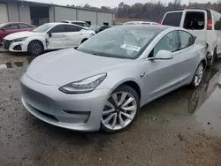 Salvage cars for sale at Grenada, MS auction: 2018 Tesla Model 3