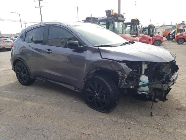 2021 Honda HR-V Sport