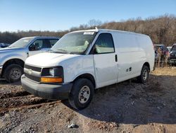 Chevrolet salvage cars for sale: 2013 Chevrolet Express G2500