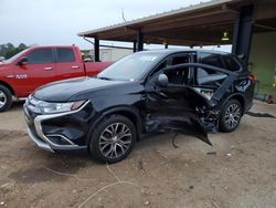 Salvage cars for sale from Copart Tanner, AL: 2016 Mitsubishi Outlander ES