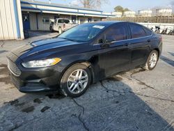 Salvage cars for sale at Tulsa, OK auction: 2015 Ford Fusion SE