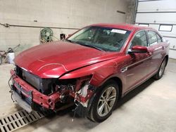 Salvage cars for sale at Ham Lake, MN auction: 2014 Ford Taurus SEL