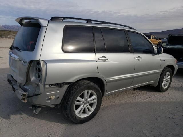 2006 Toyota Highlander Hybrid