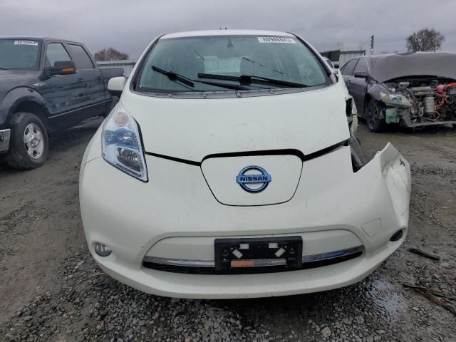 2012 Nissan Leaf SV