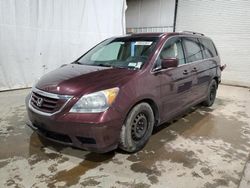 Vehiculos salvage en venta de Copart Central Square, NY: 2009 Honda Odyssey EX