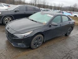 2022 Hyundai Elantra Blue for sale in Marlboro, NY