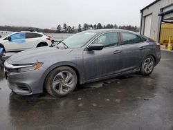 Salvage cars for sale at Windham, ME auction: 2019 Honda Insight EX