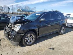 Salvage cars for sale from Copart Spartanburg, SC: 2014 Chevrolet Equinox LT