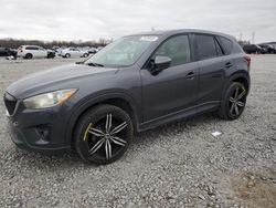 Salvage cars for sale at Memphis, TN auction: 2014 Mazda CX-5 Touring