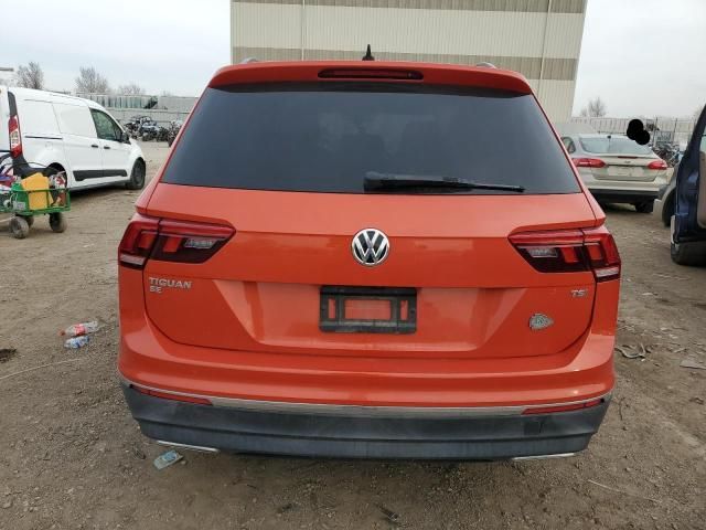 2018 Volkswagen Tiguan SE