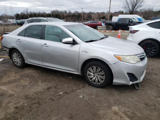 2012 Toyota Camry Hybrid