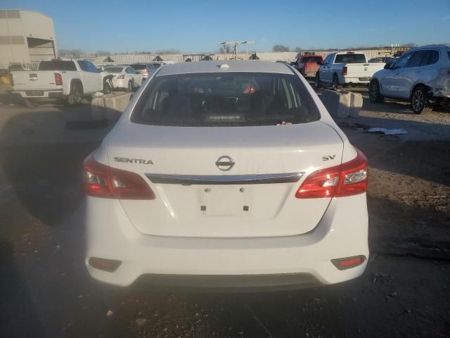 2019 Nissan Sentra S