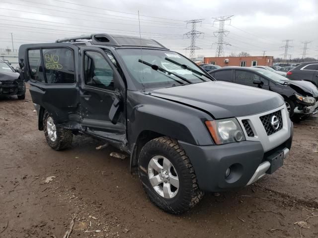 2013 Nissan Xterra X