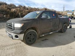 Salvage cars for sale from Copart Reno, NV: 2010 Toyota Tundra Double Cab SR5