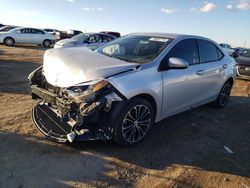 Vehiculos salvage en venta de Copart Amarillo, TX: 2015 Toyota Corolla L