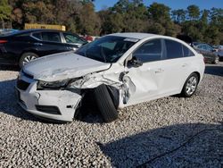 Chevrolet Cruze LS salvage cars for sale: 2013 Chevrolet Cruze LS