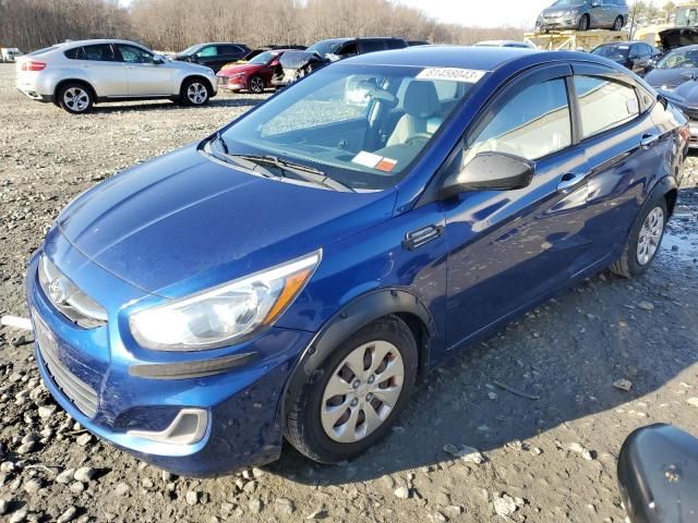 2015 Hyundai Accent GLS