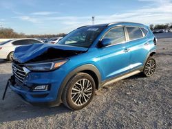 Hyundai salvage cars for sale: 2020 Hyundai Tucson Limited