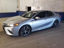 Salvage cars for sale from Copart Seaford, DE: 2020 Toyota Camry SE