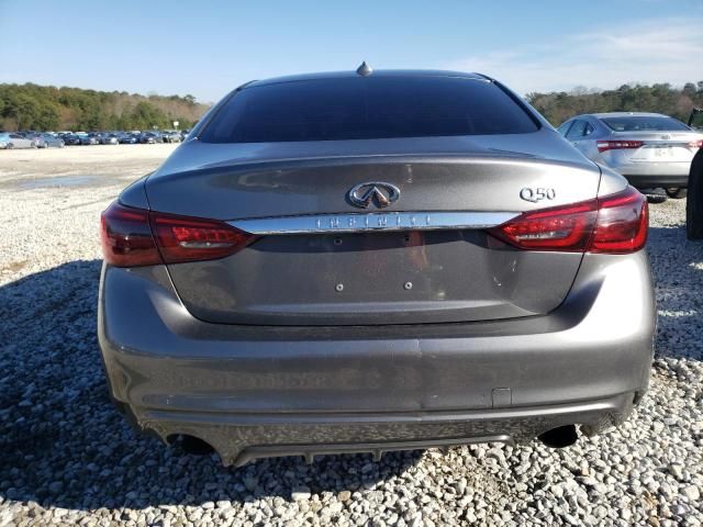 2018 Infiniti Q50 Luxe