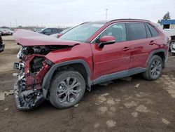 2023 Toyota Rav4 XLE Premium en venta en Woodhaven, MI