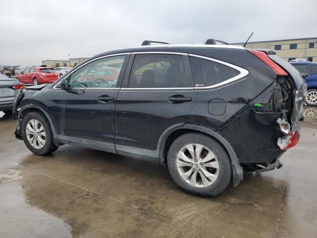 2012 Honda CR-V EXL