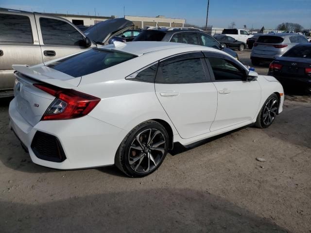 2018 Honda Civic SI