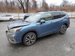 Salvage cars for sale from Copart Albany, NY: 2020 Subaru Forester Limited