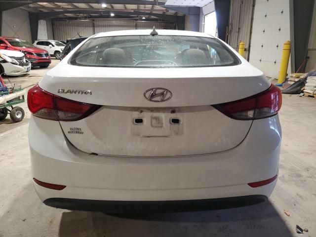 2016 Hyundai Elantra SE