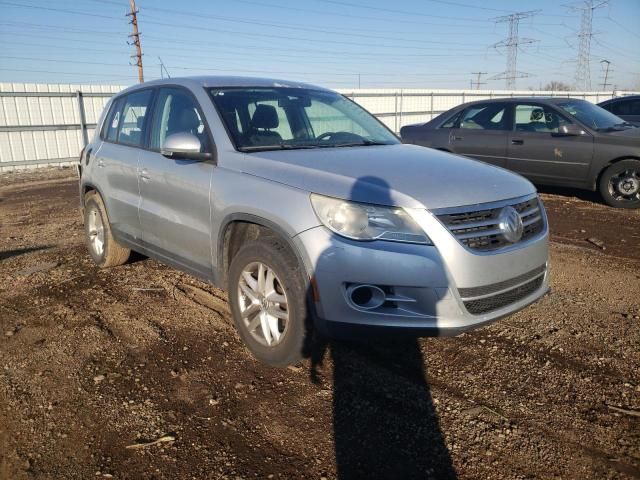 2011 Volkswagen Tiguan S