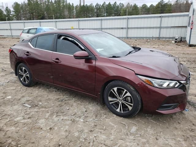 2020 Nissan Sentra SV