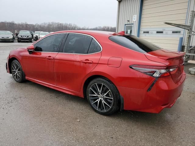 2021 Toyota Camry SE