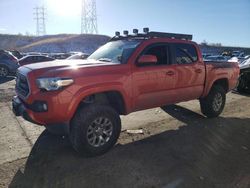 Salvage cars for sale at Littleton, CO auction: 2016 Toyota Tacoma Double Cab